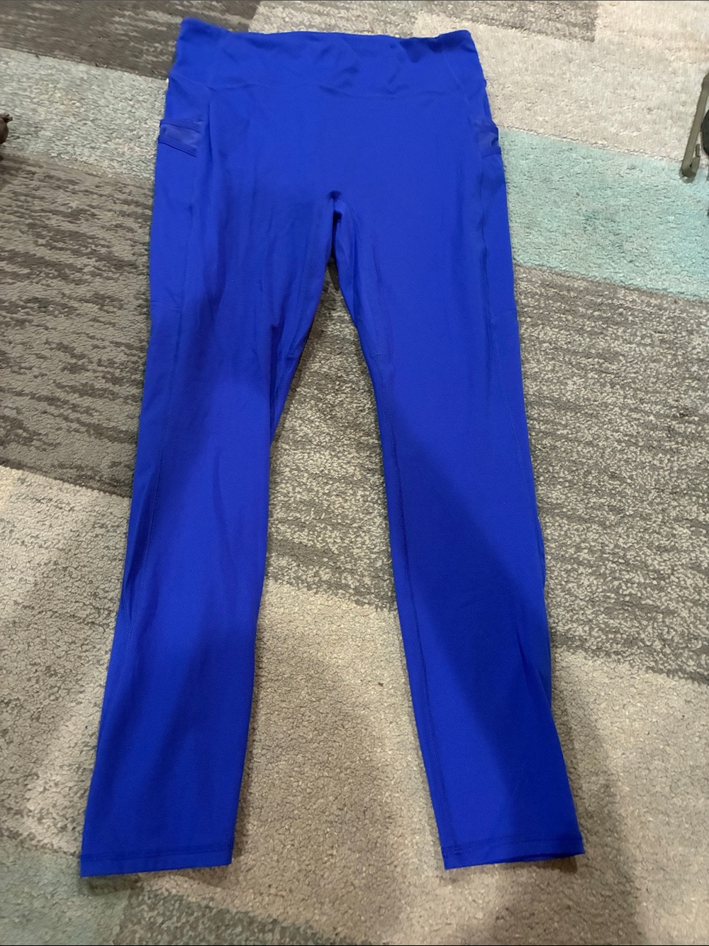 Motion365 by Fabletics Purple Leggings with Side Pockets